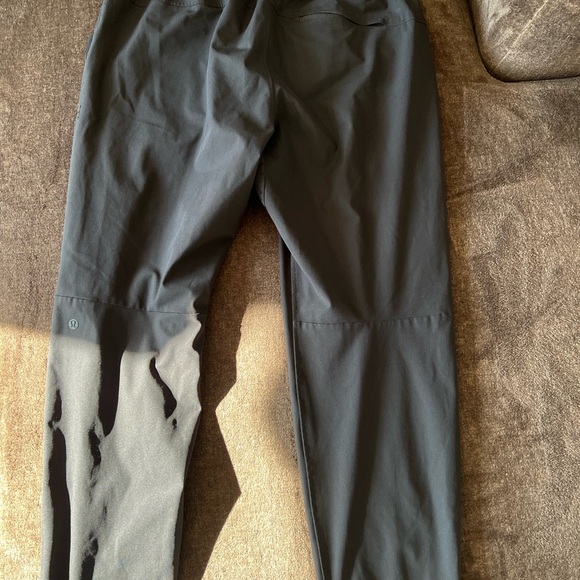 COPY - Men’s Lululemon Black joggers ABC (size L) - Picture 2 of 3